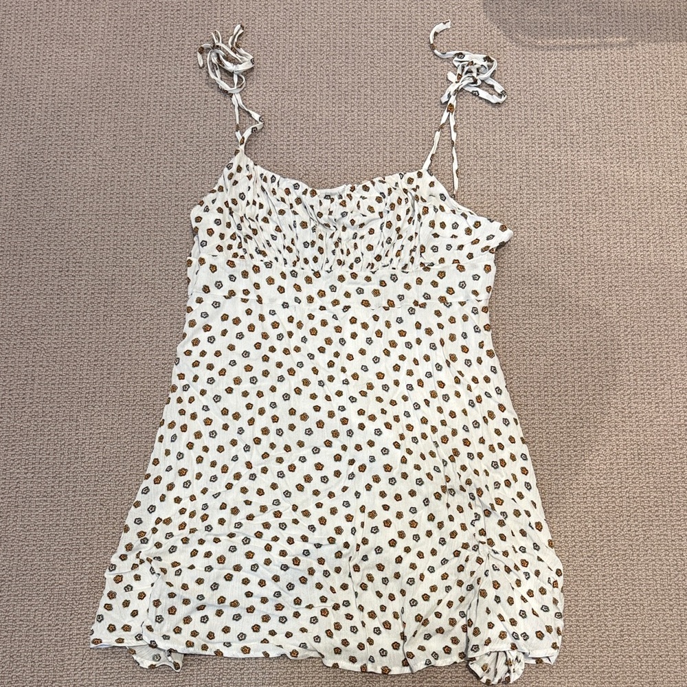 LA Hearts floral mini dress